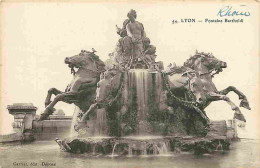 69 - Lyon - Fontaine Bartholdi - CPA - Voir Scans Recto-Verso - Autres & Non Classés