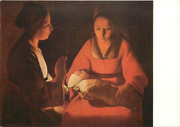 Art - Peinture - Georges De La Tour - CPM - Voir Scans Recto-Verso - Paintings