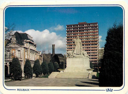 59 - Roubaix - Le Monument Aux Morts - CPM - Voir Scans Recto-Verso - Roubaix