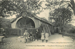 69 - Saint Cyr Au Mont D'Or - Chapelle De L'Hermitage Du Mont-Cindre - Animée - CPA - Voir Scans Recto-Verso - Andere & Zonder Classificatie