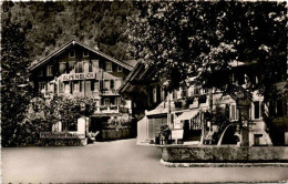 Wilderswil Bei Interlaken - Hotel Alpenblick (1147) * 17. 4. 1956 - Wilderswil