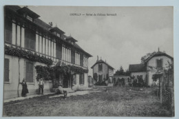 Cpa 1918 CHEMILLY 89 Ferme Du Château Barreault - MAY07 - Ancy Le Franc