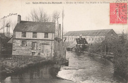 SAINT HILAIRE DU HARCOUET - Rivière De L'Airon Et La Filature. - Saint Hilaire Du Harcouet