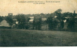 87 - Saint Priest Ligoure : Bords De La Ligoure ... - Other & Unclassified