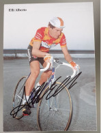 Autographe Alberto Elli Ceramiche Ariostea - Cyclisme