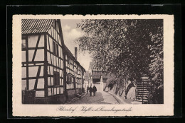 AK Rhöndorf, Idyll I. D. Loervenburgerstrasse  - Autres & Non Classés