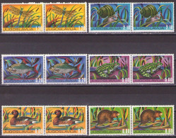 Yugoslavia 1976 - Animals - Fauna - Mi 1640-1645 - MNH**VF - Ungebraucht