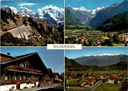 Wilderswil - 4 Bilder (34500) - Wilderswil