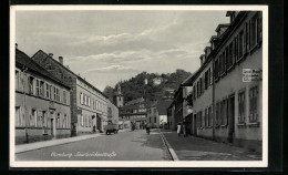 AK Homburg, Blick In Die Saarbrückerstrasse  - Other & Unclassified