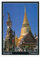 CPSM / CPM 10.5 X 15 Thaïlande (152) BANGKOK One Of Giants In Templeof The Emerald Buddha - Thailand