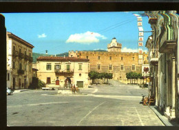 AB620 CAPESTRANO - PIAZZA DEL MERCATO - Sonstige & Ohne Zuordnung