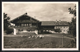 AK Münsing /Oberbayern, Blick Auf Lehrwirtschaft Rankenhof  - Other & Unclassified