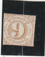 103-Thurn Und Taxis Tour Et Taxis N°48 Yvert - Used
