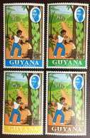 Guyana 1971 Road Project MNH - Guyane (1966-...)