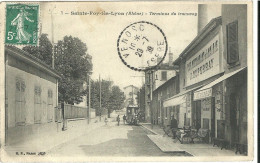 Sainte Foy Les Lyon Terminus Du Tramway - Andere & Zonder Classificatie