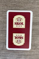 Speelkaart / Carte à Jouer - SKOL BIER (Burton Upon Trent) UNITED KINGDOM (JOKER) - Andere & Zonder Classificatie