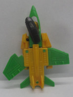 Kinder Montable 1987 N° 1-2 Jet Transformer - Mountables