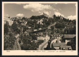 Foto-AK Walter Hahn, Dresden, Nr. 12754: Dresden, Bad Weisser Hirsch, Blick Auf Gasthaus Luisenhof  - Photographs