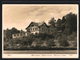 Foto-AK Walter Hahn, Dresden, Nr.: 13265, Reinhardtsdorf, Wolfsberg-Hotel  - Photographie