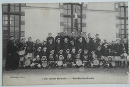 Cpa 1916 Les Jeunes Marollais Marolles Les Braults - MAY07 - Marolles-les-Braults