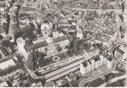 CHAMBERY (73) Vue Aérienne Sur Le Château Des Ducs De Savoie  CPSM GF - Chambery