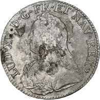 France, Louis XV, Ecu Aux Branches D'olivier, 1728, Tours, Argent, TTB+ - 1715-1774 Louis  XV The Well-Beloved