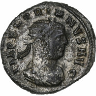 Florien, Antoninien, 276, Cyzique, Billon, TTB+ - The Military Crisis (235 AD Tot 284 AD)