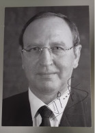 Autographe Walter Godefroot Deutsche Telekom - Cyclisme