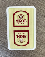 Speelkaart / Carte à Jouer - SKOL BIER (Burton Upon Trent) UNITED KINGDOM (JOKER) - Autres & Non Classés