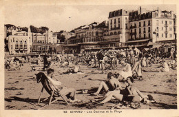 Dinard Les Casinos Et La Plage - Dinard