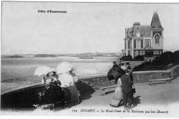 Dinard Le Rond Point De La Malouine - Dinard