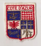 Ecusson Tissus " CÔTE D'AZUR " (3018)_Det024 - Stoffabzeichen