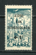 MAROC: AIDE AUX TUBERCULEUX N° Yvert 238** - Unused Stamps