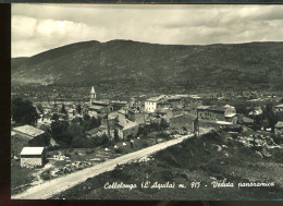 AB624 COLLELONGO - VEDUTA PANORAMICA - Sonstige & Ohne Zuordnung