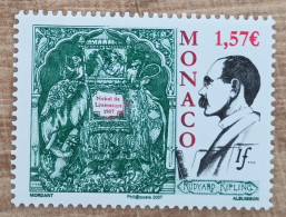 Monaco - YT N°2569 - Rudyard Kipling, écrivain - 2006 - Neuf - Unused Stamps