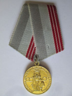 USSR/Russia Medal For Success In The National Economy Of The USSR 1970s,diam=23 Mm - Russland