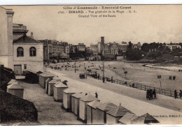 Dinard Vue Generale De La Plage - Dinard