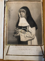 Gravure Litho 20 X 30 Cm Mere Marie Perp. De Schuyter *1801 Gand Soeur Charité De Jesus & Marie Superieure +1845 Gand - Obituary Notices