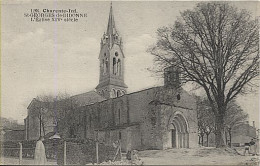 X120267 CHARENTE MARITIME ST SAINT GEORGES DE DIDONNE L' EGLISE XIV° SIECLE - Saint-Georges-de-Didonne