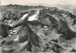 65 CAUTERETS VUE AERIENNE - Cauterets