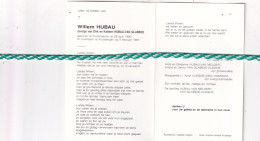 Willem Hubau-Van Glabeke, Oudenaarde 1990, Kluisbergen 1991. Foto - Obituary Notices