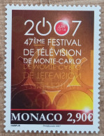 Monaco - YT N°2595 - 47e Festival De Télévision De Monte Carlo - 2007 - Neuf - Unused Stamps