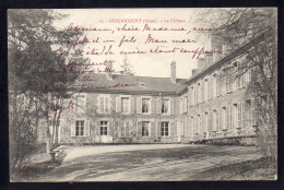 02 GUIGNICOURT - Le Chateau - Autres & Non Classés