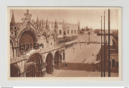 VENEZIA:  PANORAMA  DALLA  TORRE  DELL' OROLOGIO  -  FP - Venetië (Venice)