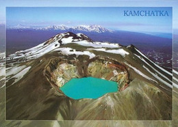 Lot Collection 14x Russia Kamchatka Far East Mountain Volcan Vulcan - Russie