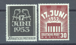 Allemagne  - Berlin  :  Yv  96-97  ** - Unused Stamps