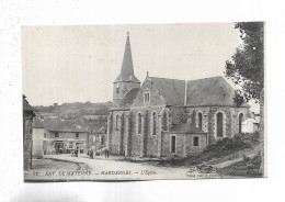 53 - ENV. DE  MAYENNE - HARDANGES - L' Eglise - Other & Unclassified