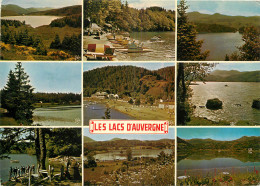 63 LES LACS D'AUVERGNE  - Sonstige & Ohne Zuordnung