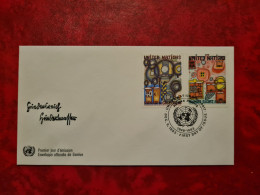 LETTRE / CARTE UNITED NATIONS GENEVE UNITED NATIONS HUMAN RIHGHTS 1983 - Other & Unclassified
