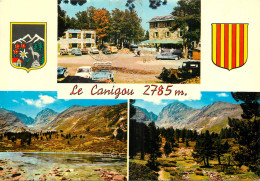 66 LE CANIGOU MULTIVUES BLASON CHALET DU C,A,F, - Autres & Non Classés